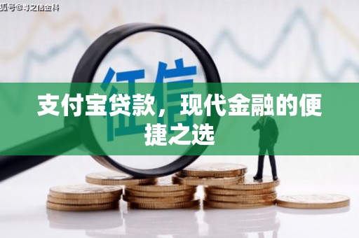 康平支付宝贷款，现代金融的便捷之选