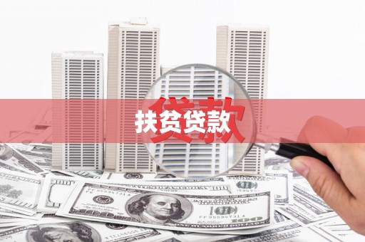 康平扶贫贷款
