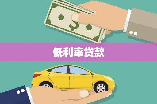 康平低利率贷款